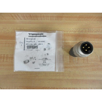 Turck BS 4141-09 Plug Receptacle U6415 - New No Box