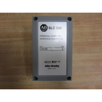 Allen Bradley 1747-PIC SLC500 Computer Interface 1747PIC Ser A - Used