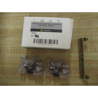 Square D 9999-SX-8 Interlock 9999SX8