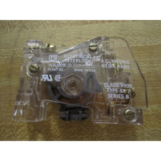Square D 9999-SX-8 Interlock 9999SX8