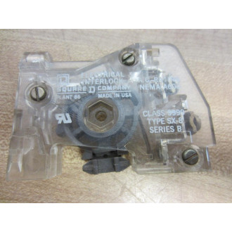 Square D 9999-SX-8 Interlock 9999SX8 - Used