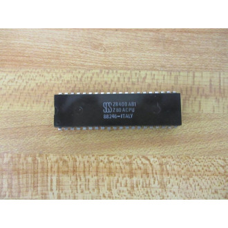 SGS Z8400AB1 Integrated Circuit