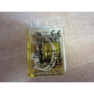 IDEC RY4S-UL-DC24V Relay RY4S-UL-24V DC 24VDC RY4S-UL-240VAC (Pack of 2) - New No Box