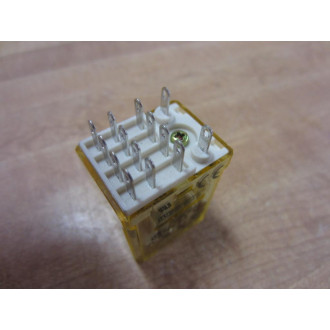 IDEC RY4S-UL-DC24V Relay RY4S-UL-24V DC 24VDC RY4S-UL-240VAC (Pack of 2) - New No Box