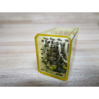 IDEC RY4S-UL-DC24V Relay RY4S-UL-24V DC 24VDC RY4S-UL-240VAC (Pack of 2) - New No Box