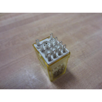 IDEC RY4S-UL-DC24V Relay RY4S-UL-24V DC 24VDC 5A 240VAC (Pack of 5) - Used