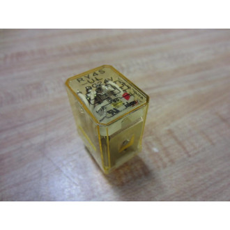 IDEC RY4S-UL-DC24V Relay RY4S-UL-24V DC 24VDC 3A 240VAC (Pack of 3) - New No Box