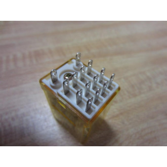 IDEC RY4S-UL-DC24V Relay RY4S-UL-24V DC 24VDC 3A 240VAC (Pack of 3) - New No Box