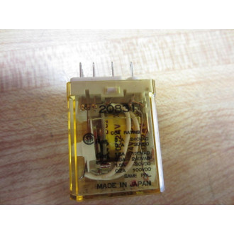 IDEC RY4S-UL-DC24V Relay RY4S-UL-24V DC 24VDC 3A 240VAC (Pack of 3) - New No Box