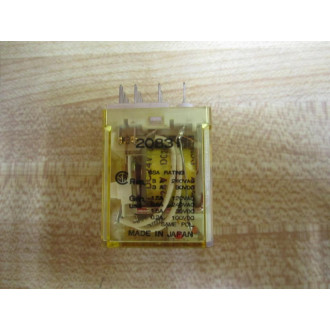 IDEC RY4S-UL-DC24V Relay RY4S-UL-24V DC 24VDC WRed Indicator - New No Box