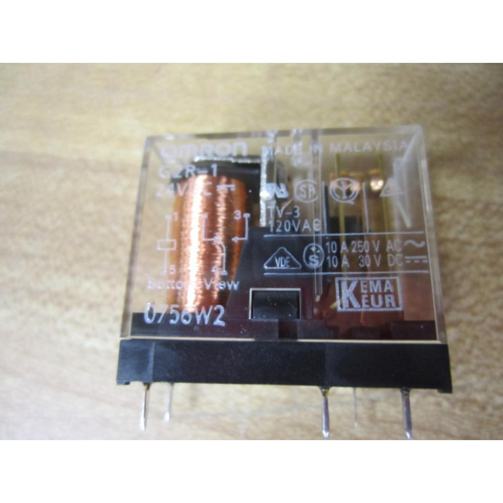 Omron G2R-1-24VDC Relay G2R-1-24V DC - New No Box