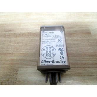 Allen Bradley 700-HA32Z24-24VDC Relay 700-HA32Z24-24V DC Series C (Pack of 2) - Used Allen Bradley 700-HA32Z24-24VDC Relay 700-HA32Z24-24V DC Series C (Pack of 2) - Used