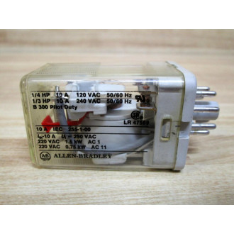 Allen Bradley 700-HA32Z24-24VDC Relay 700-HA32Z24-24V DC Series A (Pack of 2) - Used