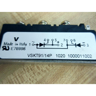 Vishay VSKT9114P Thyristor Module VSKT9114P - Used