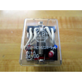 Allen Bradley 700-HC14Z24-1-4-24V DC Relay 700-HC14Z24-1-4-24VDC