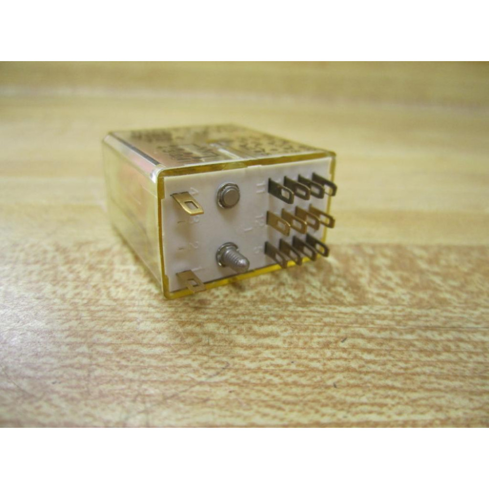 Potter&Brumfield R10-E1X4-V185-12VDC Relay R10-E1X4-V185-24V DC - New No Box Potter&Brumfield R10-E1X4-V185-12VDC Relay R10-E1X4-V185-24V DC - New No Box