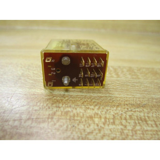 AMF Potter R10L-E1-X4-V185-12VDC Relay R10L-E1-X4-V185-12-V DC - New No Box