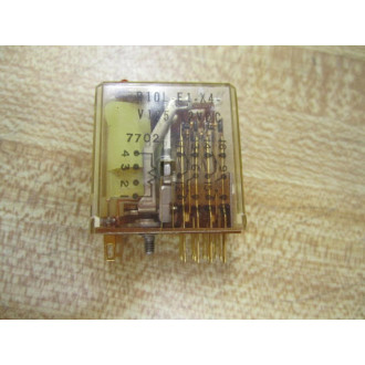 AMF Potter R10L-E1-X4-V185-12VDC Relay R10L-E1-X4-V185-12-V DC - New No Box