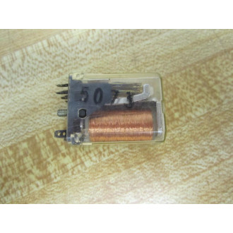 Zettler AZ420-1011-4 L-12V Relay AZ420-1011-4 L-12DC 12VDC - Used