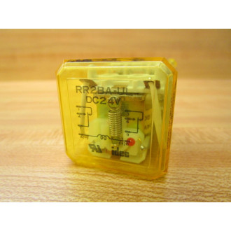 IDEC RR2BA-UL-DC24V Relay RR2BA-UL-24V DC 24VDC - New No Box