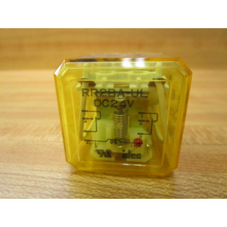 IDEC RR2BA-UL-DC24V Relay RR2BA-UL-24V DC 24VDC - New No Box