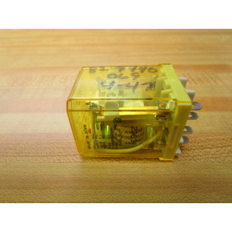 IDEC RR2BA-UL-DC24V Relay RR2BA-UL-24V DC 24VDC - New No Box