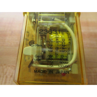 IDEC RR2BA-UL-DC24V Relay RR2BA-UL-24V DC 24VDC - New No Box