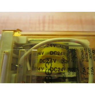 IDEC RR2BA-UL-DC24V Relay RR2BA-UL-24V DC 24VDC - New No Box