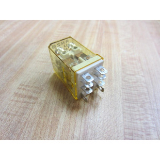 IDEC RH2B-U-AC24V Relay RH2B-U-24VAC - Used