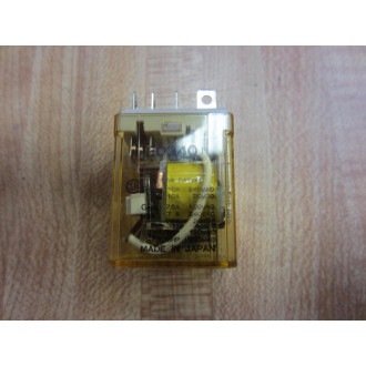 IDEC RH2B-U-AC24V Relay RH2B-U-24VAC - Used