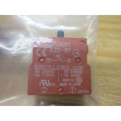 Omron A22-01 Contact Block