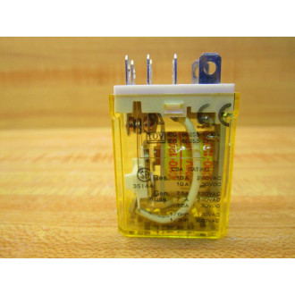 IDEC RH2B-U-AC110-120V AC Relay RH2B-U-110-120VAC - New No Box
