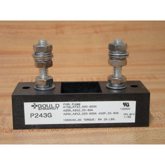 Gould Shawmut Ferraz P243G Fuse Block - New No Box
