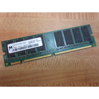 Micron MT8LSDT1664AG-10EB1 Memory Board PC100-222-620 - Used
