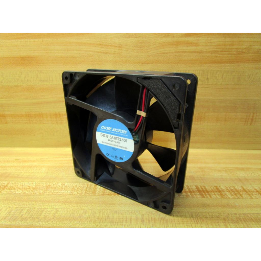 Globe Motors D47-B15A-05T3-100 Fan D47B15A05T3100 - New No Box Globe Motors D47-B15A-05T3-100 Fan D47B15A05T3100 - New No Box