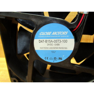 Globe Motors D47-B15A-05T3-100 Fan D47B15A05T3100 - New No Box Globe Motors D47-B15A-05T3-100 Fan D47B15A05T3100 - New No Box