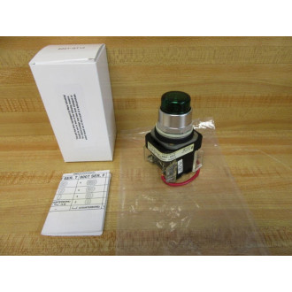 Allen Bradley 800T-QT12 Button Green 800T-QT12G