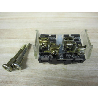 Allen Bradley 800T-XA Contact Block 800TXA WHardware - New No Box