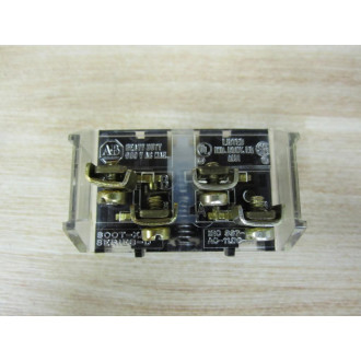 Allen Bradley 800T-XA Block 800TXA WHardware - New No Box