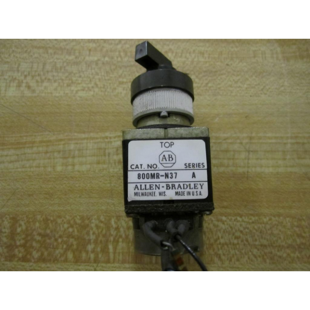 Allen Bradley 800MR-N37 Potentiometer 800MRN37 - Used Allen Bradley 800MR-N37 Potentiometer 800MRN37 - Used