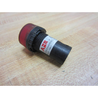 ABB 1SFA 616402R100 Pilot Light Red (Pack of 3) - Used