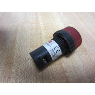 ABB 1SFA 616402R100 Pilot Light Red (Pack of 3) - Used ABB 1SFA 616402R100 Pilot Light Red (Pack of 3) - Used