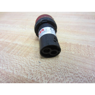 ABB 1SFA 616402R100 Pilot Light Red (Pack of 3) - Used ABB 1SFA 616402R100 Pilot Light Red (Pack of 3) - Used