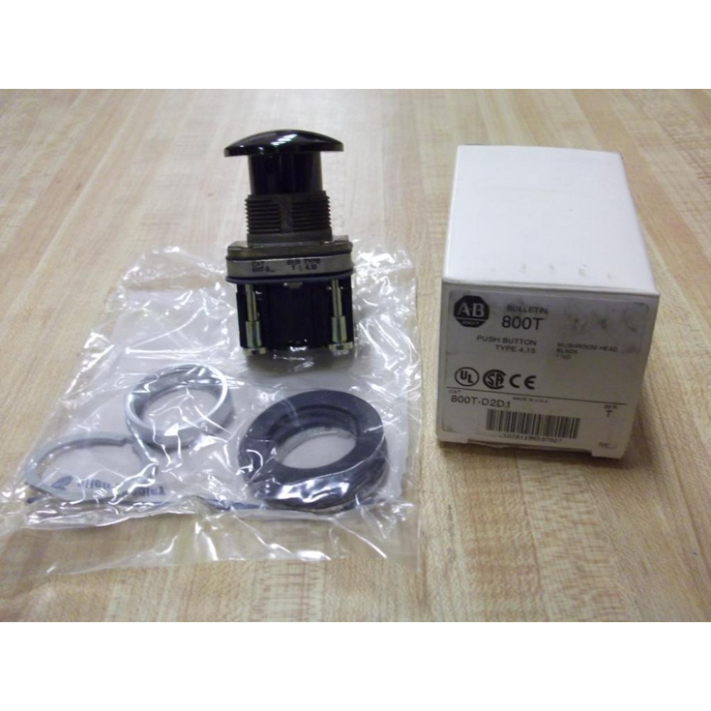 Allen Bradley 800T-D2D1 Pushbutton Switch