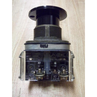 Allen Bradley 800T-D2D1 Black Pushbutton 800TD2D1