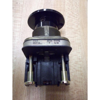 Allen Bradley 800T-D2D1 Black Pushbutton 800TD2D1