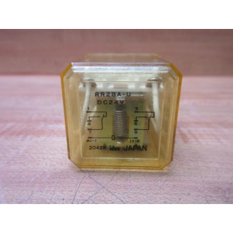 IDEC RR2BA-U-DC24V Relay RR2BA-U-24VDC - Used