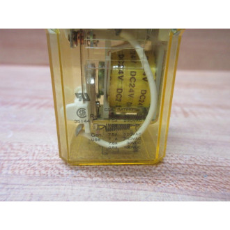 IDEC RR2BA-U-DC24V Relay RR2BA-U-24VDC - Used