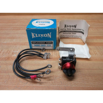 Klixon 9660-083-121 Motor Starting Relay 9660083121