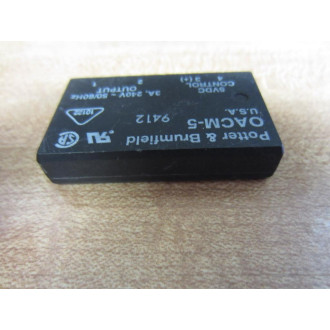 Potter & Brumfield OACM-5 IO Module OACM5 - New No Box